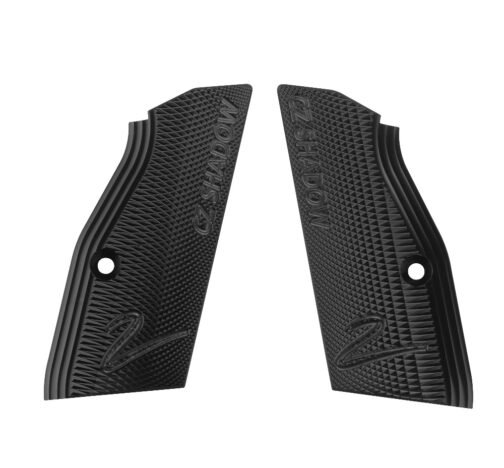 CZ Shadow 2 Short aluminum grips black