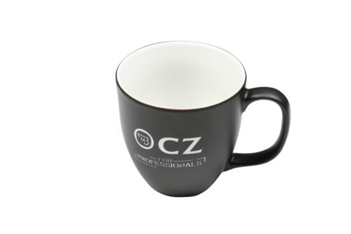 CZ Ceramic coffee cup