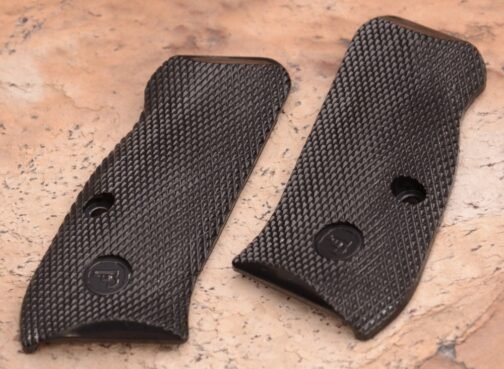 cz 75 compact rubber pistol grips