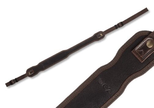 cz hunting leather rifle slings