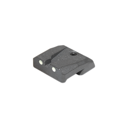 CZ 75 defender rear sight with white dot