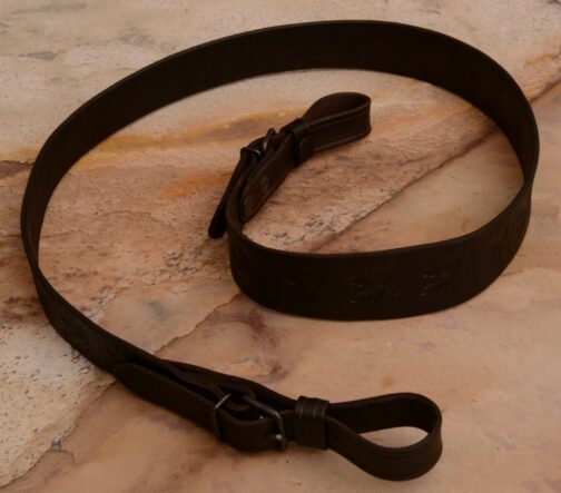 leather rifle sling