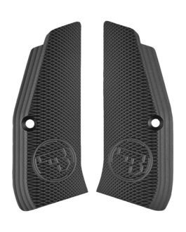 CZ 75 Aluminum Grips Black