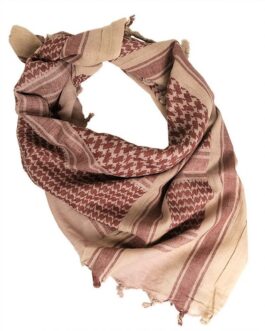 Coyote-Brown Shemaghs Scarf Military Keffiyeh HeadWrap