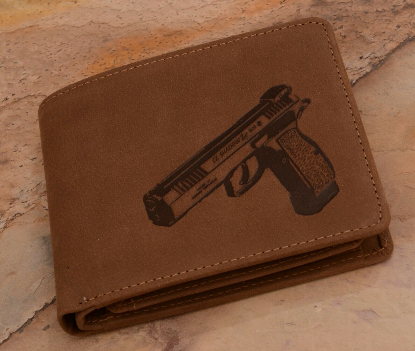 CZ Shadow 2 Genuine Men's Leather Wallet Case - Gunspart