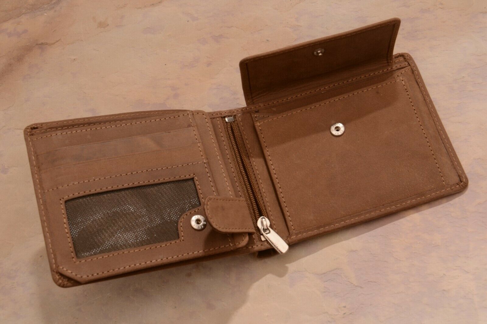CZ Shadow 2 Genuine Men's Leather Wallet Case - Gunspart