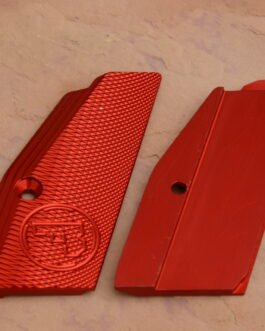 Aluminum Short Grips for CZ 75 SP -01 Shadow – Red