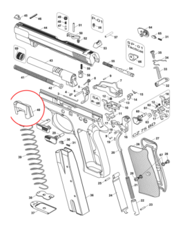 Magazine Follower CZ 75B