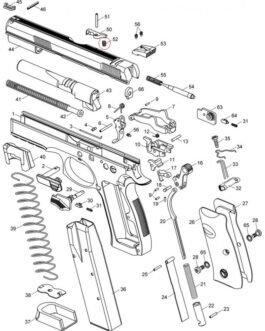 Extractor Spring CZ 75