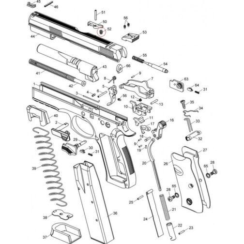 Extractor Spring CZ 75 - Image 2