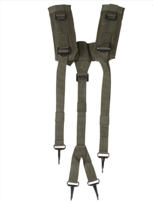 Belt suspenders tactical US LC2 alice system