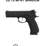 CZ 75 SP-01 Shadow instruction manual