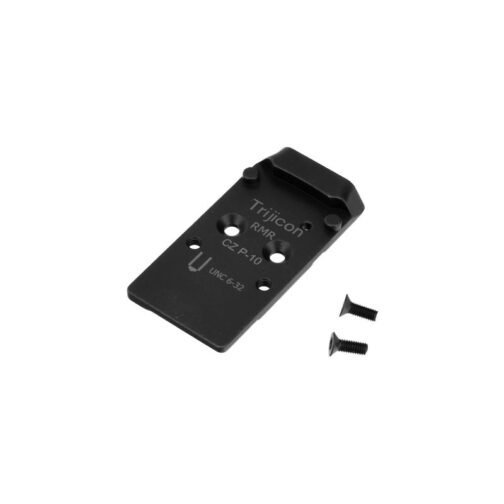 cz p-10f optics ready plate trijicon rmr /sro