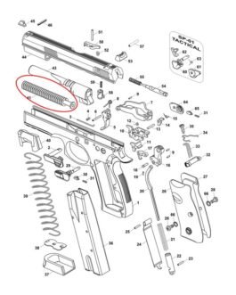 Recoil Spring | CZ 75 SP-01