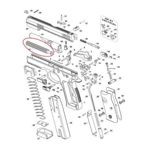 sw parts diagram